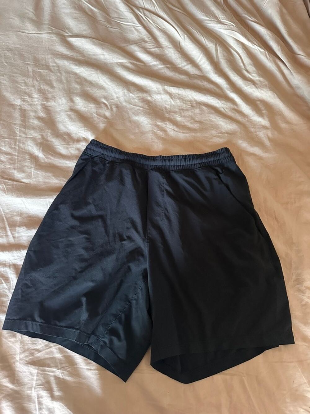 Lululemon Pace Breaker Workout Shorts – Black Size Minor Stain
